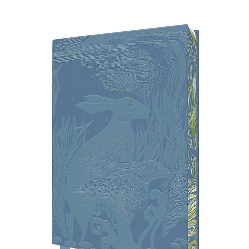 Rathlin hares Angela Harding Artisan Art Notebook Flame Tree Journals