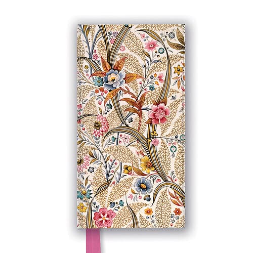 Marble End Paper - William Kilburn - Foiled Slimline Journal