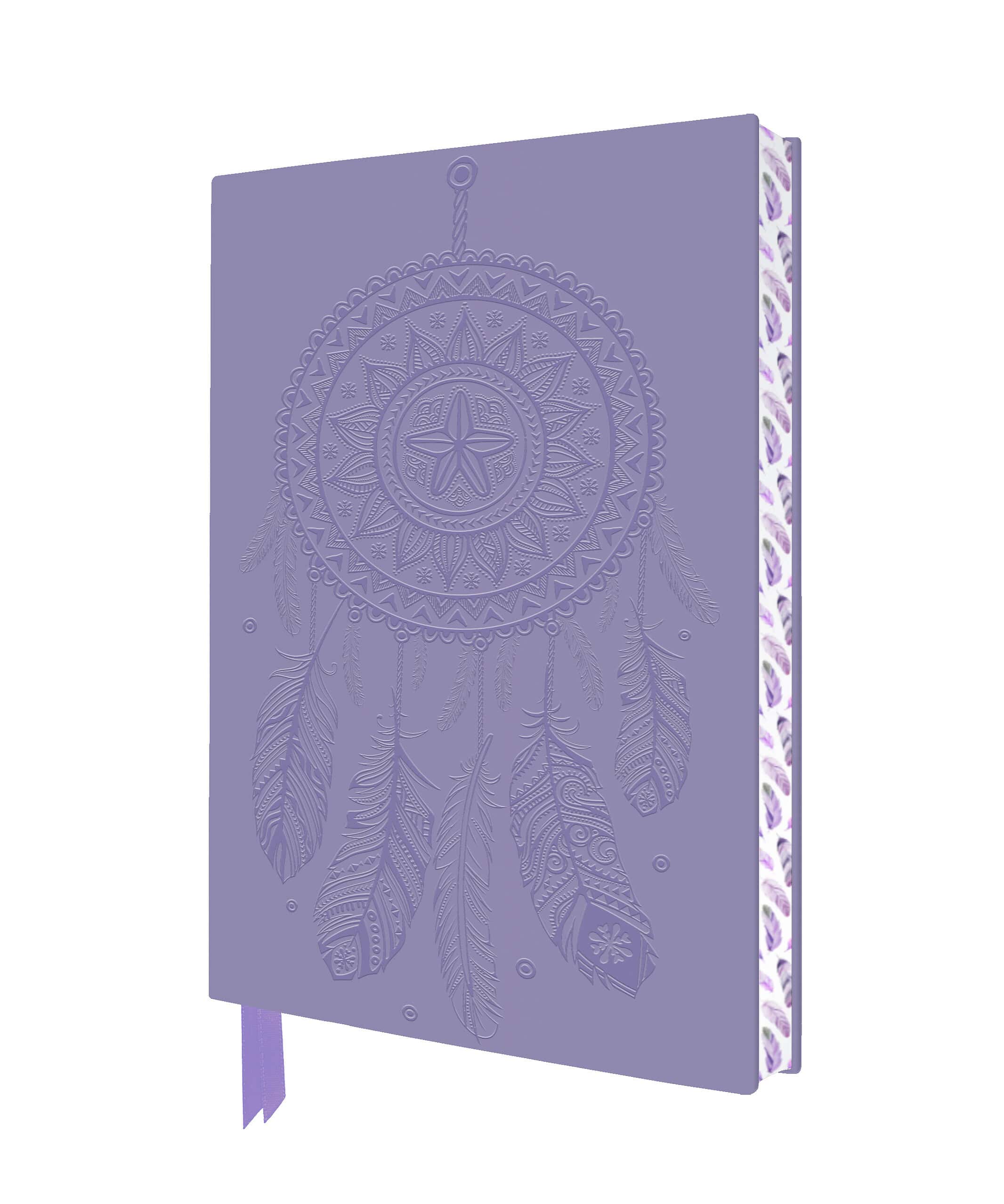 Dreamcatcher Artisan Art Notebook Flame Tree