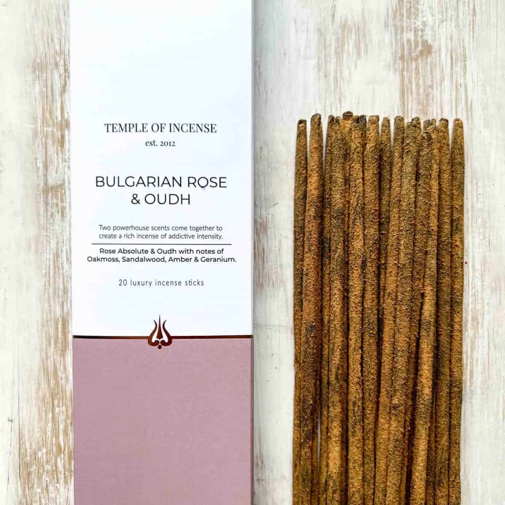 Bulgaria Rose Incense