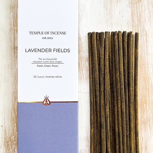Temple of Incense Lavender Fields