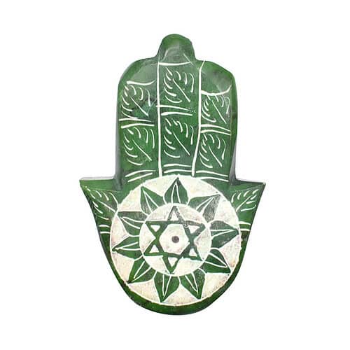 Hamsa Hand incense holder