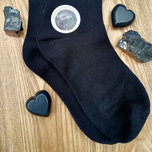 Shungite Socks (by Oraphim) Size Large